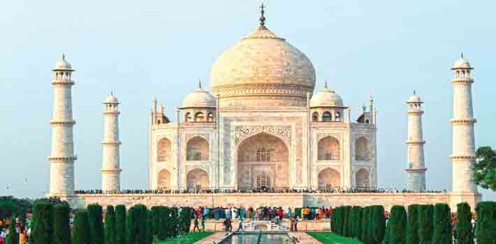 The Land Of Taj- Agra