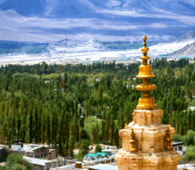 Sunshine Ladakh package